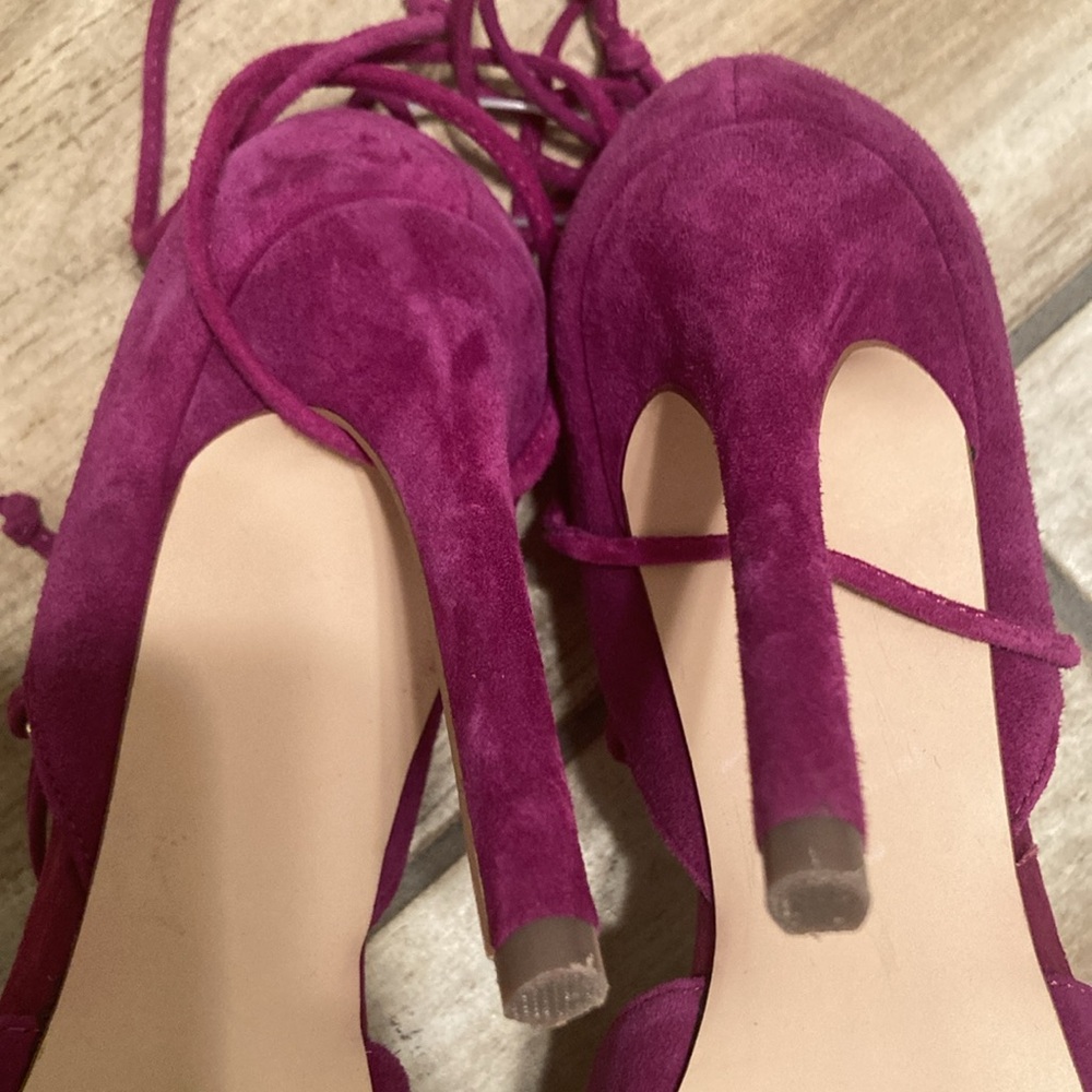 Preloved Steve Madden Heel Magenta Color/Fushia - Picture 5 of 8